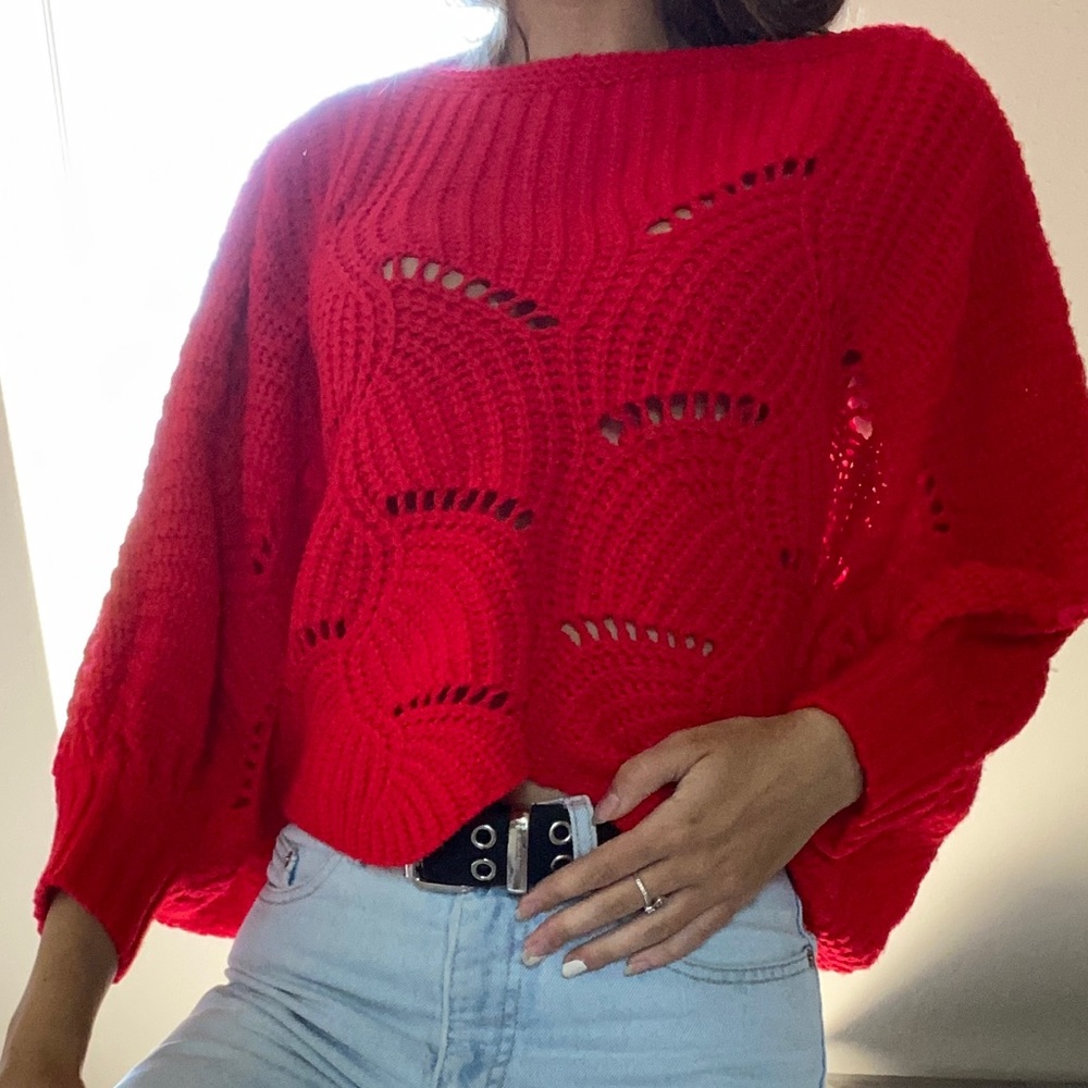 Red Sweater - Picture 2 of 4